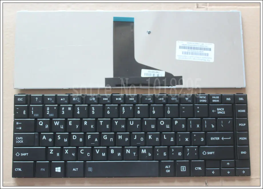 

Russian Keyboard for TOSHIBA L800 L800D L805 L830 L835 L840 L845 P840 P845 C800 C840 C845 M800 M805 M840 RU Laptop Keyboard
