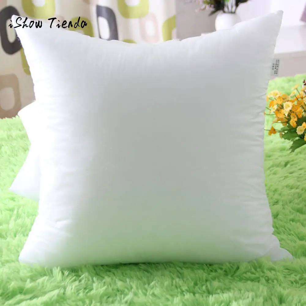 

Standard Pillow Inner Cushion Core Pillow interior Filling Home Decor White Throw For Bedding Seat