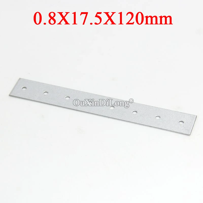 NEW 100PCS Metal Flat Corner Braces Furniture Conn...