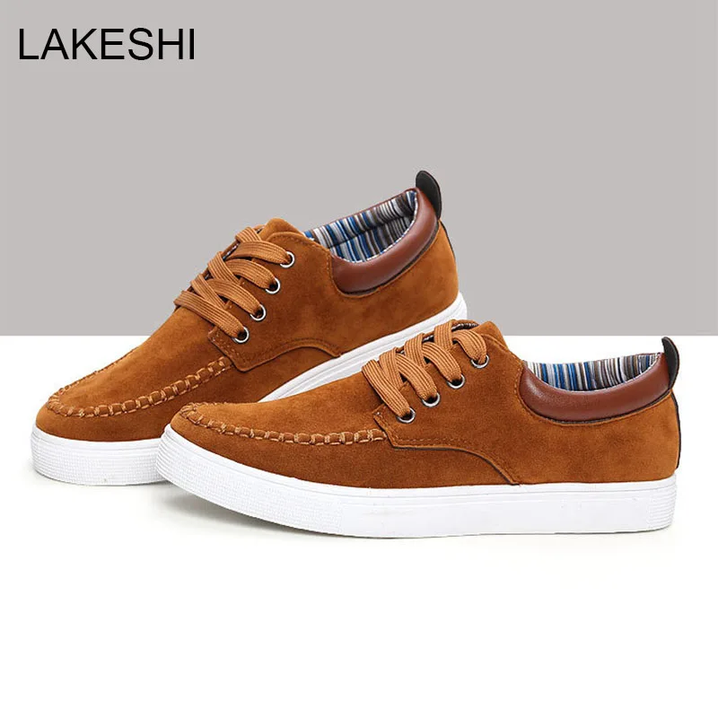 Aliexpress.com : Buy LAKESHI Fashion Men Shoes Brand Mens