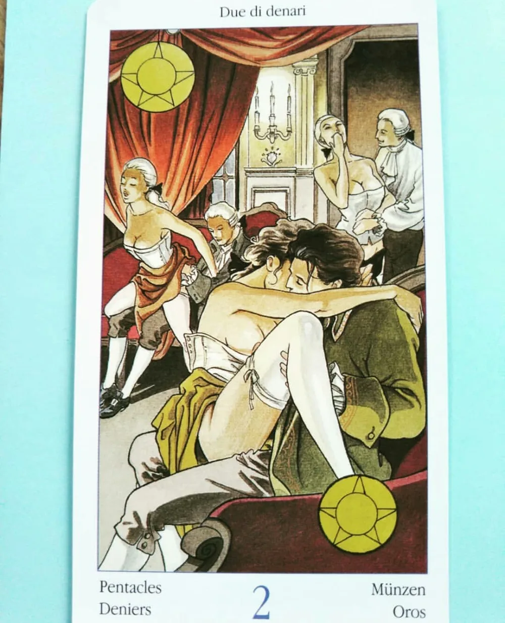 casanova tarot - eBay