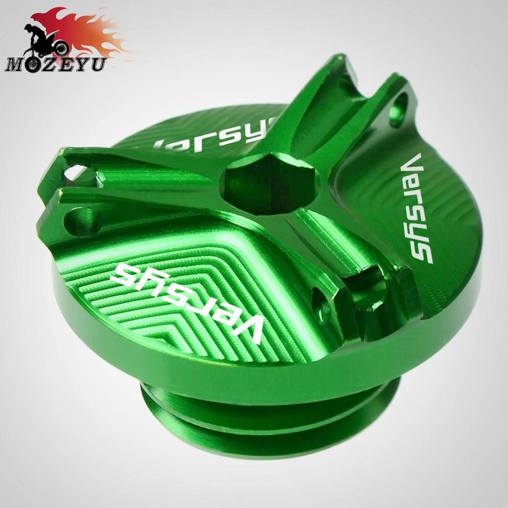 

For KAWASAKI Versys 650 1000 VERSYS 1000 ABS M20*2.5 Aluminum Motorcycle Accessories Engine Oil Cup Motor Engine Tank Cap Cover