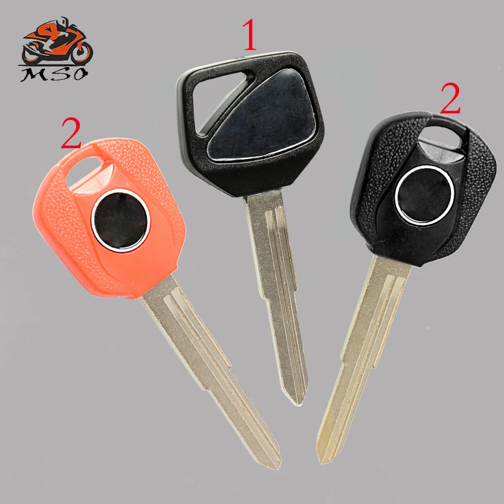 Buy Motorcycle keys embryo blank key Chip Uncut