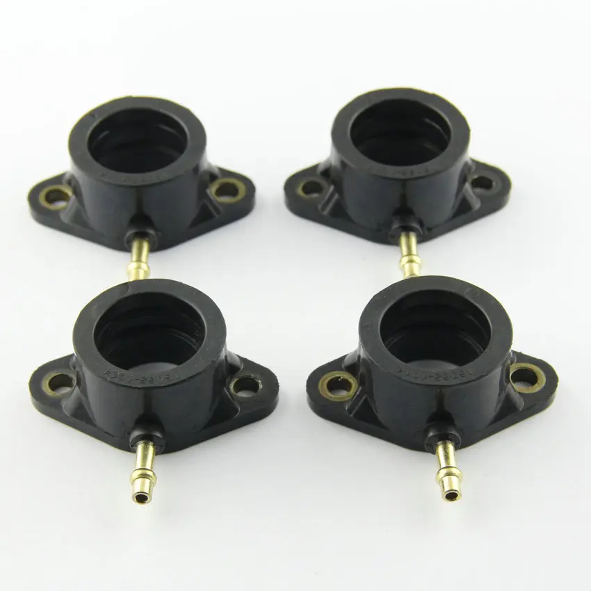 

scooter motorcycle Carburetor Intake Glue Manifold Boots For Kawasaki KZ550C LTD Series 1980-1983 Carburetor Interface