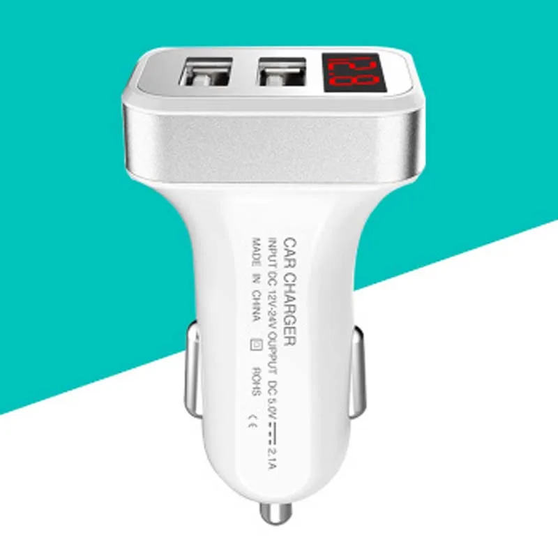 Buy Multi Function Car Charger Switch for Dual USB