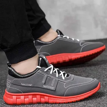 

Fine Belt Men'S Sports Shoes Mesh Surface Increased Running Shoes Men'S Tide Shoes Trend Wild Men'S Casual Running Shoes New