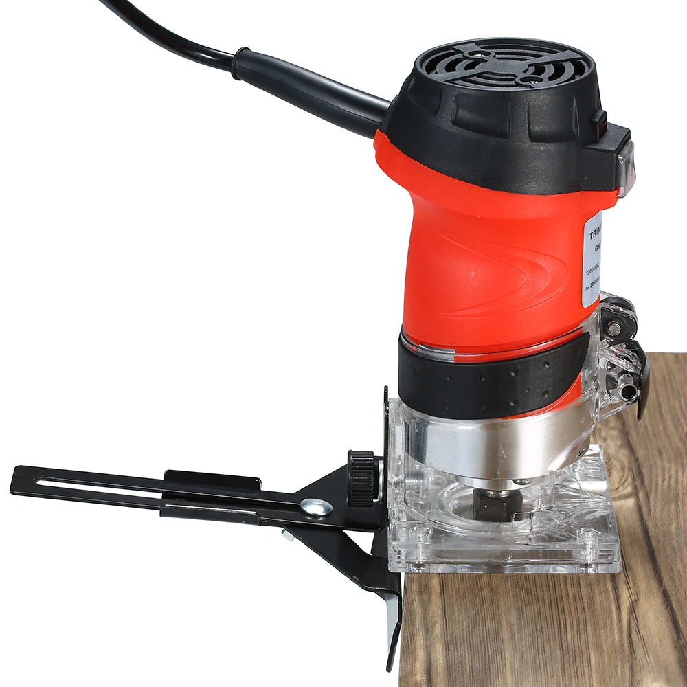 30000r/min Angle Grinder Wood Laminate Trimmer 800W 220V Trim Router polishing Grinding machine
