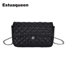 Designer Women Messenger Bags Crossbody Soft PU Leather Shoulder Bag Diamond Lattice Quality Chains Fashion Women Bags Handbags Designer Women Messenger Bags Crossbody Soft PU Leather Shoulder Bag Diamond Lattice Quality Chains Fashion Women Bags Handbags