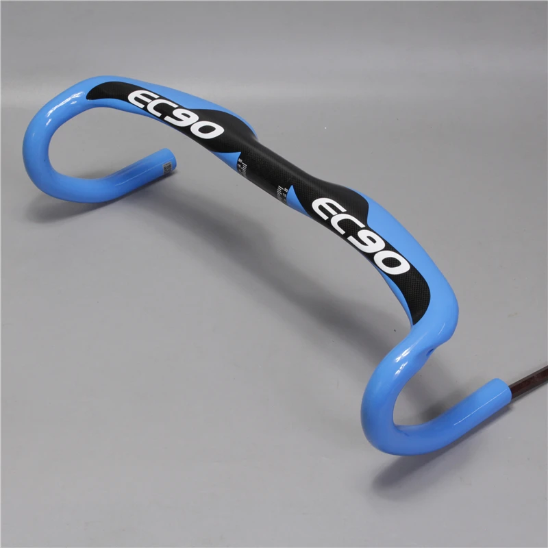 Manubrio Bici Da Corsa In Carbonio Nuovo Ec90 400mm 420mm 440mm