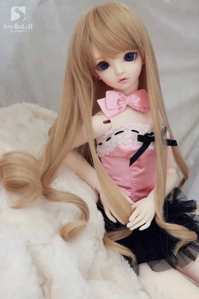 Модное кружевное платье с вуалью для Bjd 1/3 кукла/шарнирная Кукла SD Одежда для куклы