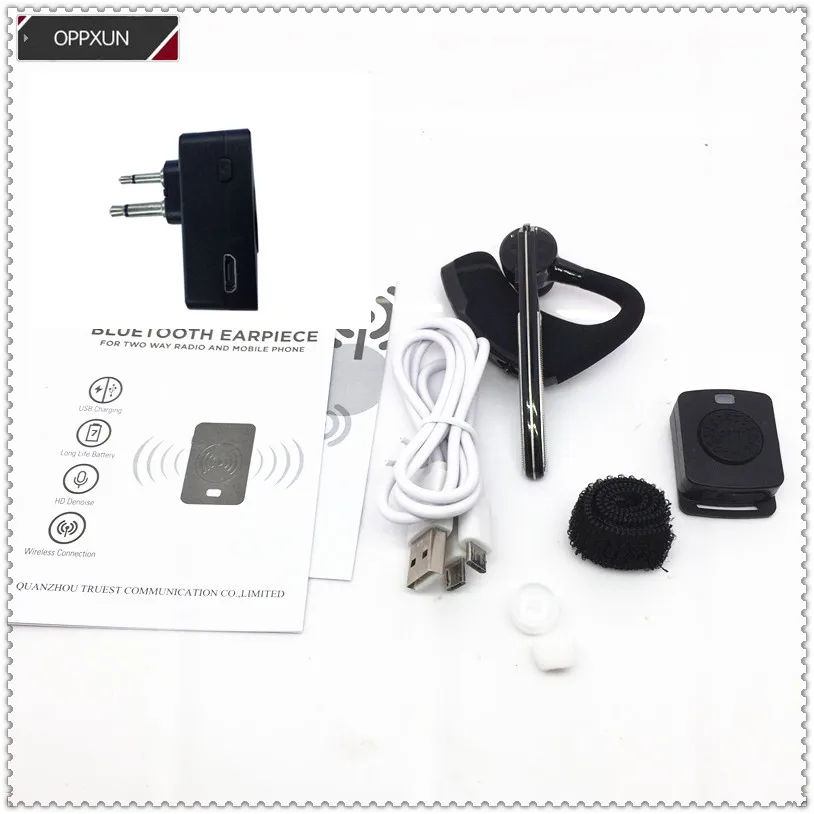 

2PIN MOTO-Head of Universal Wireless Bluetooth Headset for walkie talkie moto GP88S GP300 GP3188 GP3688 radios