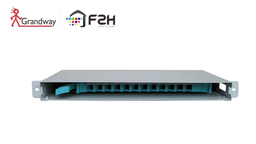 

[Grandway Orginal] F2H-FPX-P4 Series ODF Optical Distribution Frame Patch Panel 96F