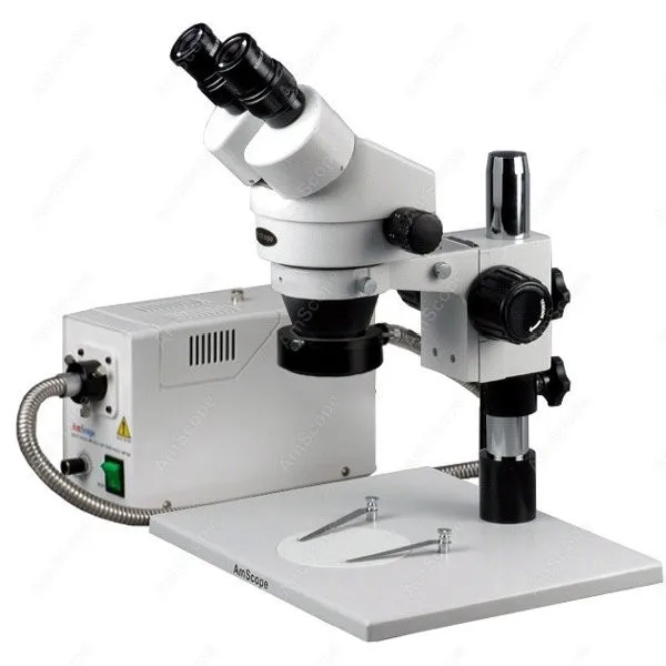 Inspection Microscope AmScope Supplies 3.5X 90X Inspection Zoom