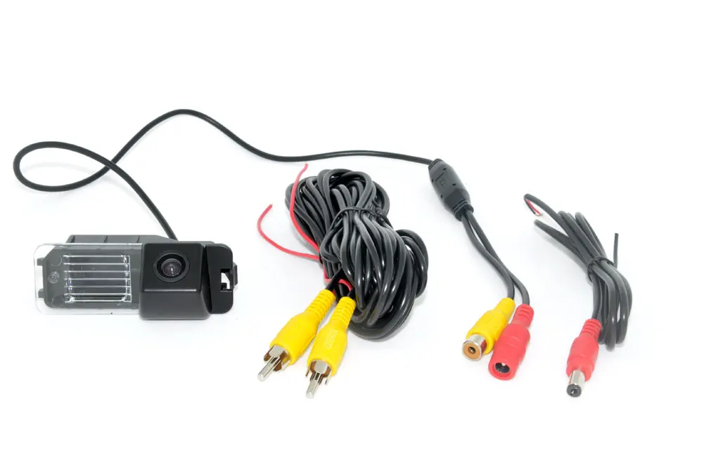 CCD стандартная камера заднего вида для парковки VW Volkswagen Polo V (6R) / Golf 6 VI Passat CC|for vw