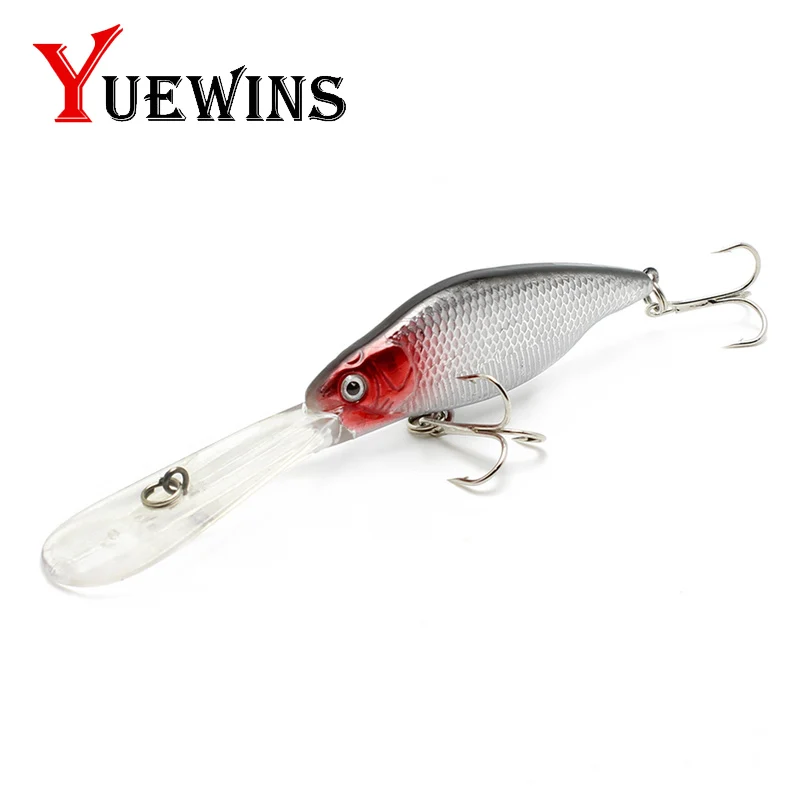 YUEWINS Рыболовная Приманка Minnow Crankbait isca искусственная 11 см 10 г поплавок воблер