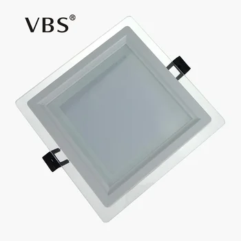 

Downlight Led Dimmable Square Led Ceiling 6W 12W 18W Glass Spot Led Encastrable Plafond Recessed Spot Lighting Indoor Downlight