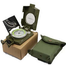 Военный компас для выживания на открытом воздухе, туристический водный компас, геологический компас, цифровой компас для кемпинга, навигационное оборудование