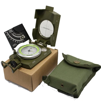 Outdoor Survival Military Compass Camping Hiking Water Compass Geological Compass Digital Compass Camping Navigation Equipment kanpas basic competiton orienteering thumb compass free ship ma 40 fs from compass factory