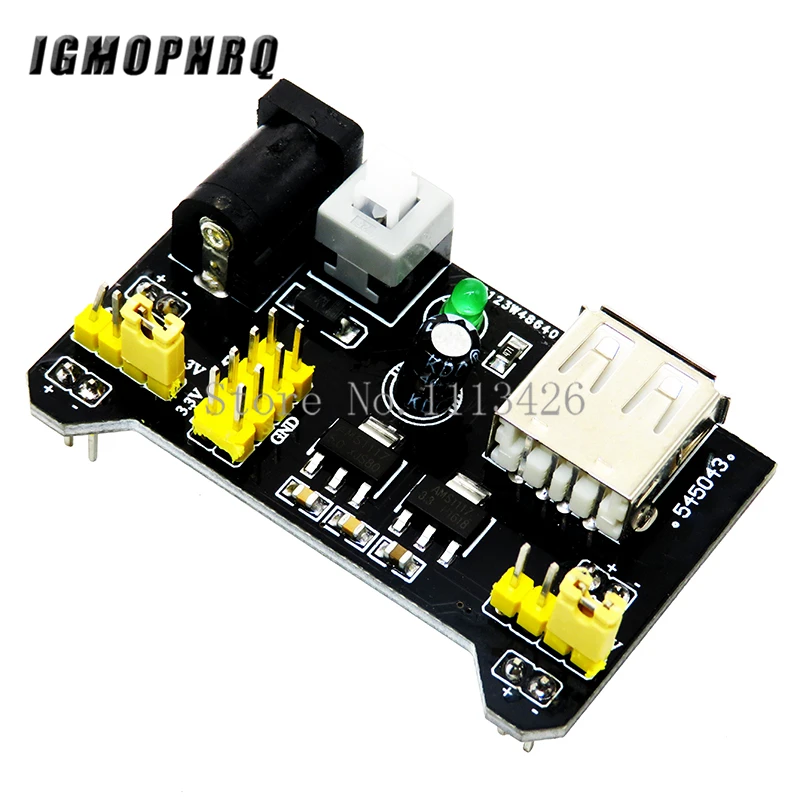 MB102 Breadboard Power Supply Module 3.3V 5V Solderless Breadboard