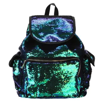 

Xiniu Women Leather Backpack Sequin Backpack Women Leisure Knapsack Rugzak Vrouwen School Bag Mochila Escolar Feminina #120