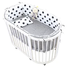 oval baby cribs for sale