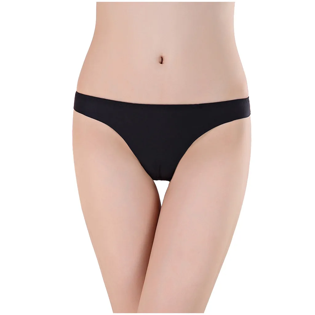 

panties women underwear women lingerie sexy cotton Solid Seamless ladies underwears panties in Apparel for women bragas mujer
