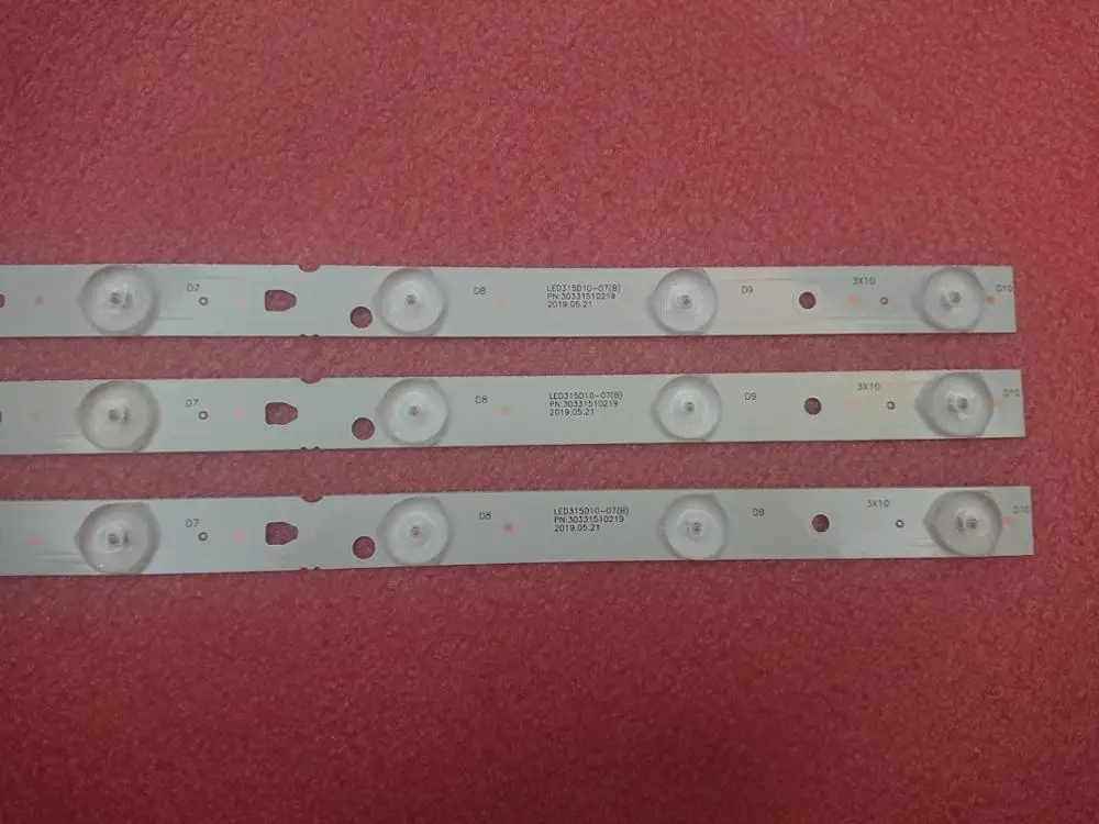 Led315d10-zc14-07 a 30331510213 635mm para Tira Novo Pces 10 Leds Conduzida 32pal535 Le32b310n Led315d10-07 b 30331510219 30 - ot - Image 4