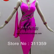 Kaka-l130420, Для женщин Костюмы для латиноамериканских танцев Одежда для танцев, Обувь для девочек Сальса конкурс платье Ladys Танго Самба Румба Чача платье для танцев, платье для танцев Костюмы для латиноамериканских танцев