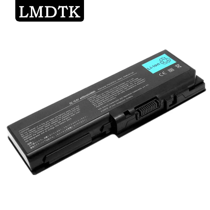LMDTK New 6cells laptop battery FOR TOSHIBA SatelliteL350 L355 P200