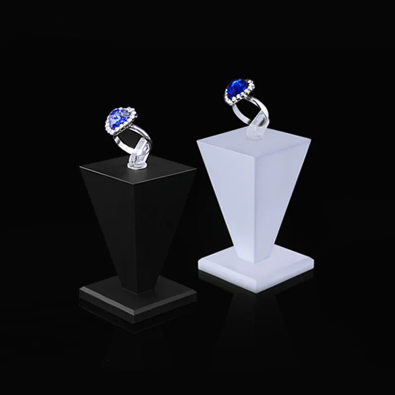 Acrylic Ring Display Holder Ring Display Stand Ring Display seat