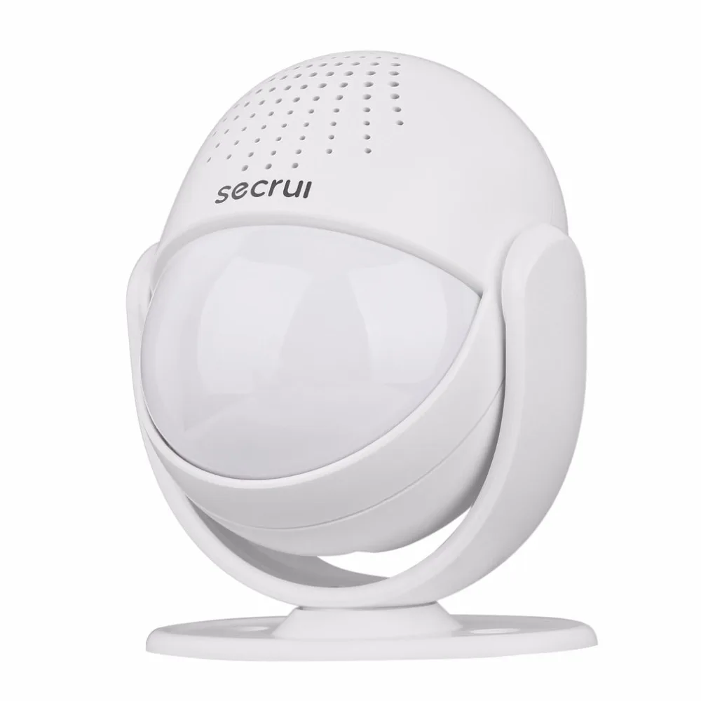 

Secrui KR-M6 Infrared Smart Welcome Doorbell Alarm System Wireless Doorbell Welcome Device Home Shop Anti-theft Alarm