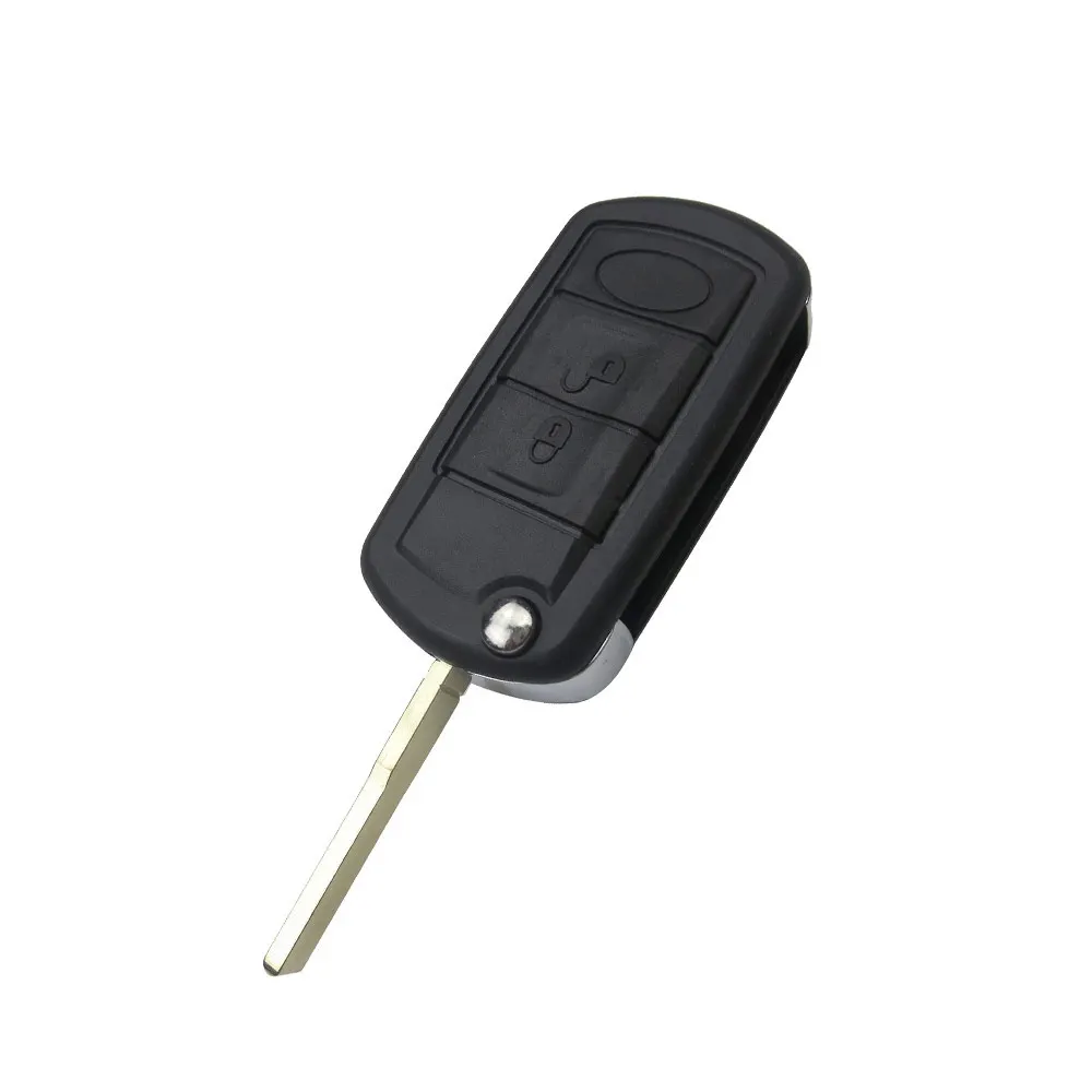 Флип хорошее качество складной удаленный случае ключ 3 кнопки для LAND ROVER Range Rover Sport LR3 Discovery