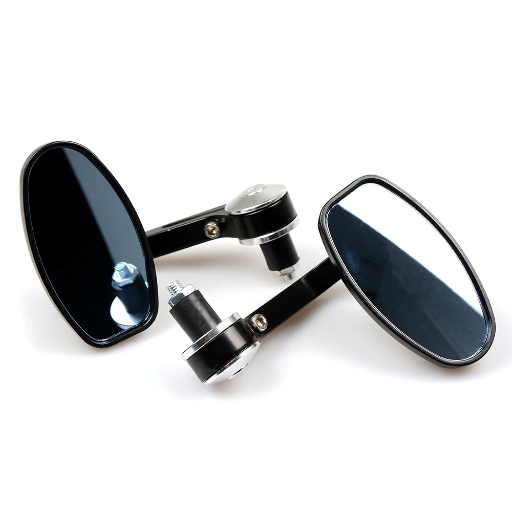 Боковое зеркало для мотоцикла 7/8 дюйма 22 мм honda shadow hornet 600 cb400 CBR600RR|motorcycle side mirror|mirror