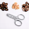 Melon Sheller Kitchen Household Walnut Nutcracker Seed Plier sunflower Nut Opener Clamp Cracker Scissor Pine tool 1