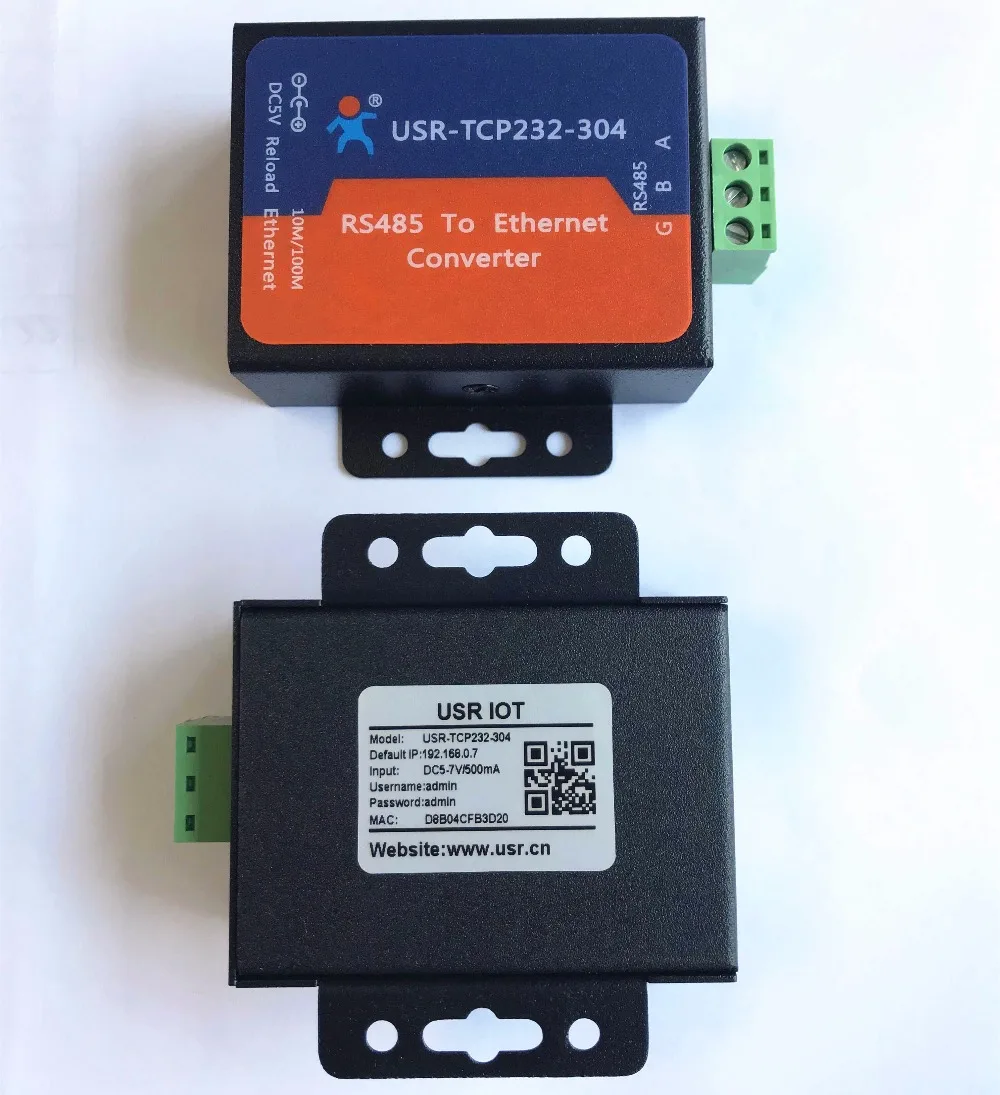 Usr-tcp232-304 rs485-ethernet преобразователь. Usr tcp232 304. Usr tcp232 304. Rs485 to ethernet converter. Преобразователь порта usr-tcp232-304.