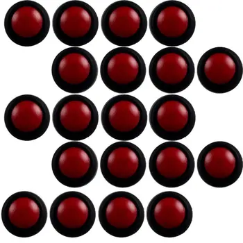 

Lot20 Red 12mm Mini Momentary Waterproof Round Push Button Toggle Switch 250V