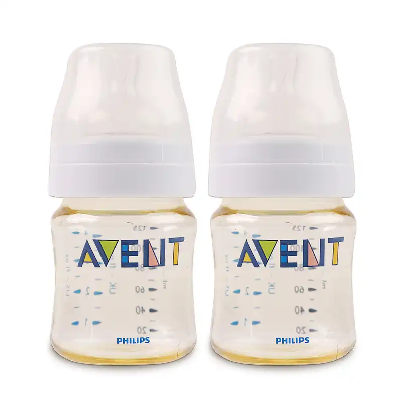 avent natural 125ml feeding bottle 2pk
