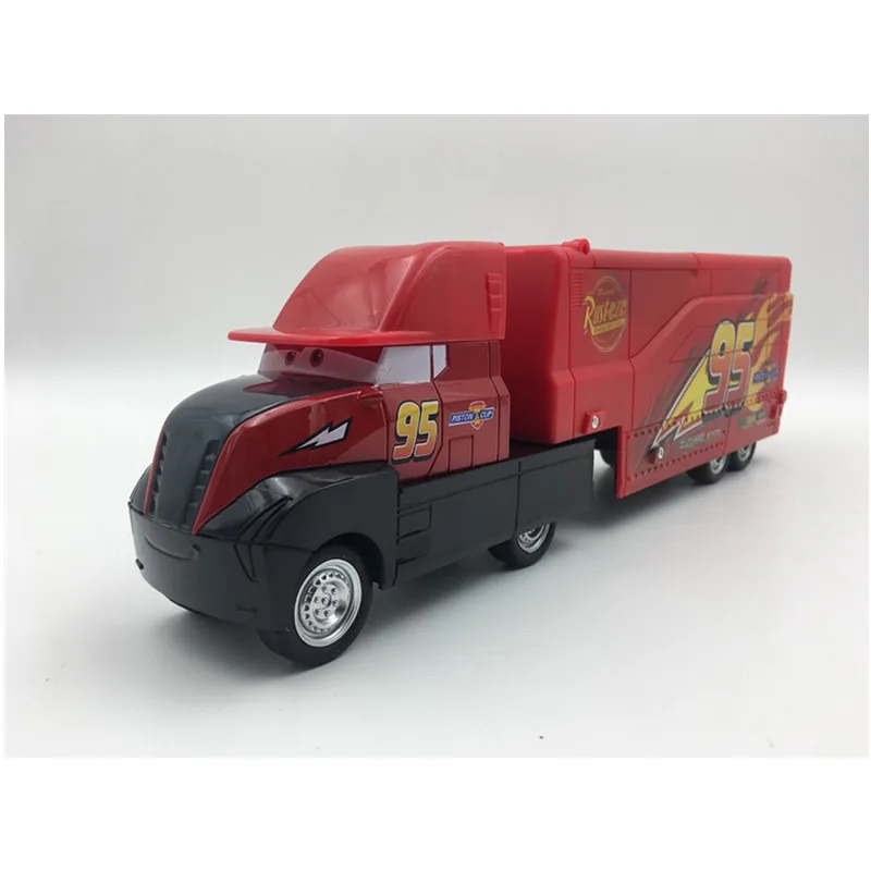 Дисней горячие продажи Pixar Автомобили 29 см № 95 молния McQueen Mack Uncle грузовик, отлитый под давлением металлические и пластиковые модели игрушечных автомобилей подарок для детей