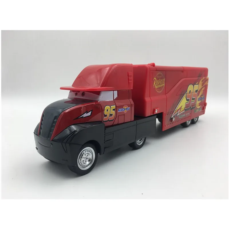 Disney хит продаж Pixar Cars 29 см No.95 Lightning McQueen Mack Uncle Truck литая под давлением