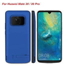 Для huawei Коврики 20 20 Pro Батарея случае Внешний Батарея Зарядное устройство чехол Чехол для портативного зарядного устройства для huawei Коврики 20 Pro Батарея случае