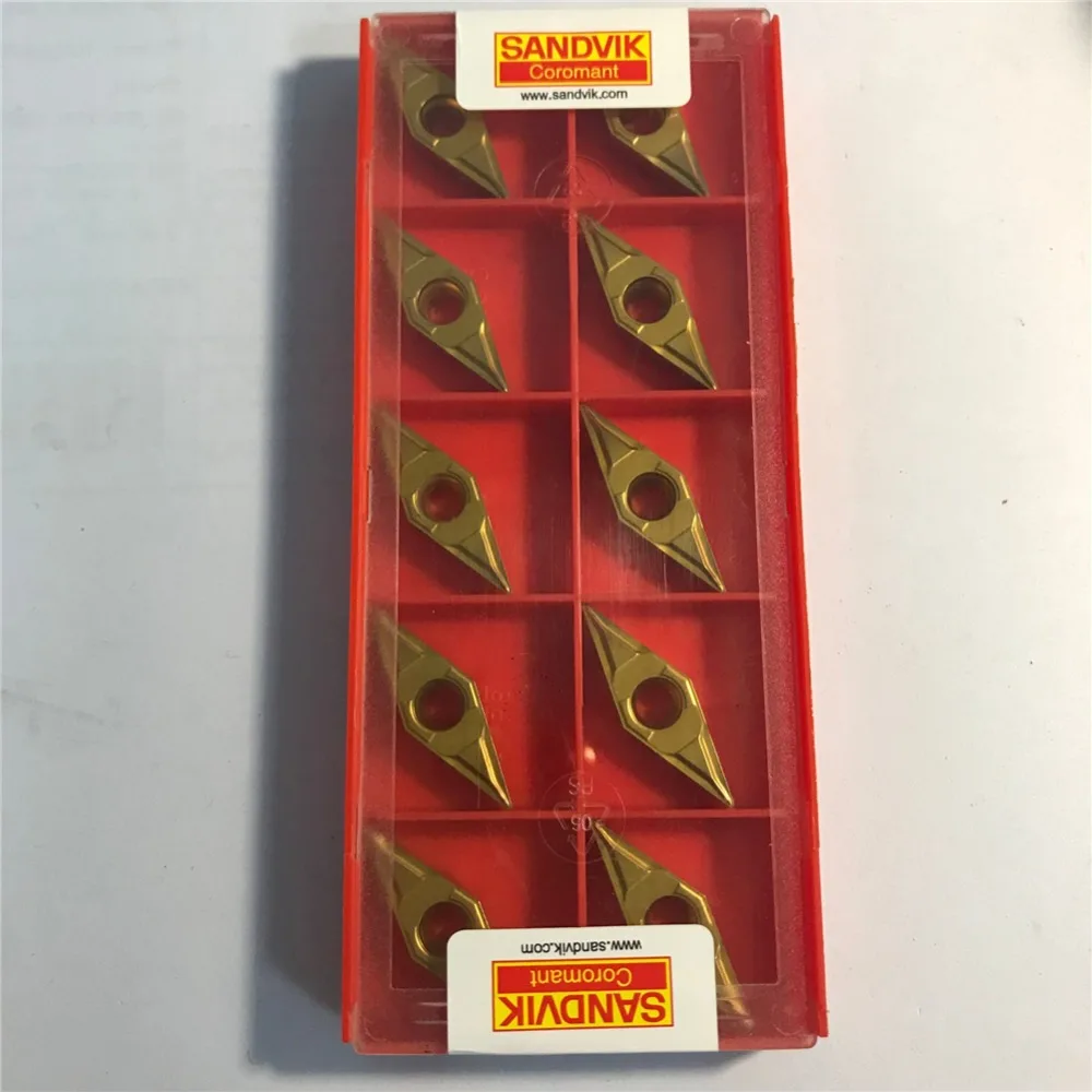 

YZ66 10pcs VNMT160404-MF 2015 VBMT 331-MF 2015 Carbide Inserts Original