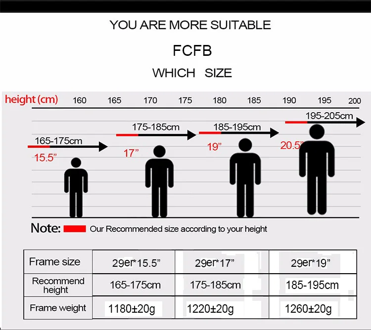 Excellent FCFB bicycle 29er carbon 3K frame Chinese MTB carbon frame 15.5/17/19inch carbon mountain bike frame disc carbon mtb frame BSA 1 Excellent FCFB bicycle 29er carbon 3K frame Chinese MTB carbon frame 15.5/17/19inch carbon mountain bike frame disc carbon mtb frame BSA 1