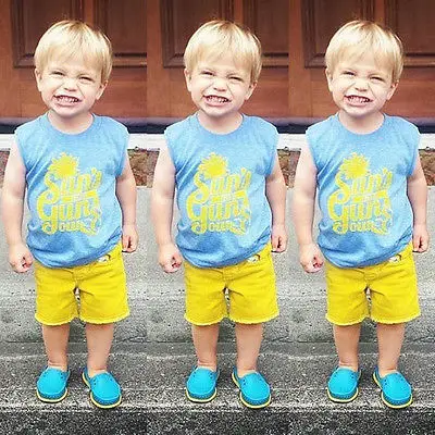 Майка хлопковая летняя для новорожденных с надписью|baby clothes boys summer|boys summer vestsoutfit boy