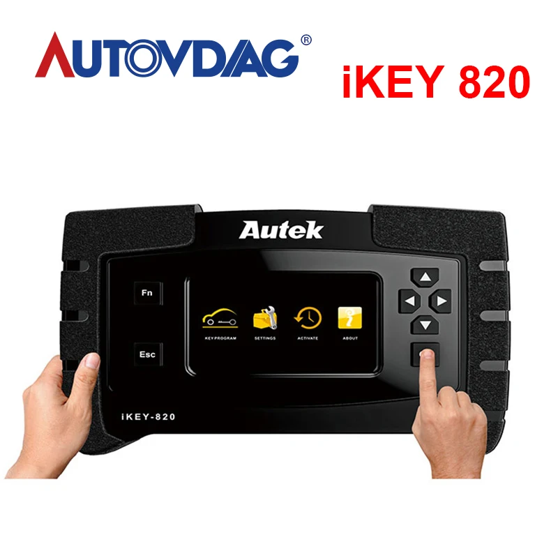 

Original Autek IKey820 Universal Key Programmer Professional Tool Car Auto Scanner Key Programmer Read Immobilizer Pin-Codes