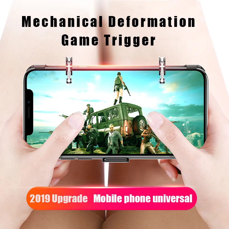 PUBG mobile controller gamepad controller trigger game fire button for android ios smart mobile pho