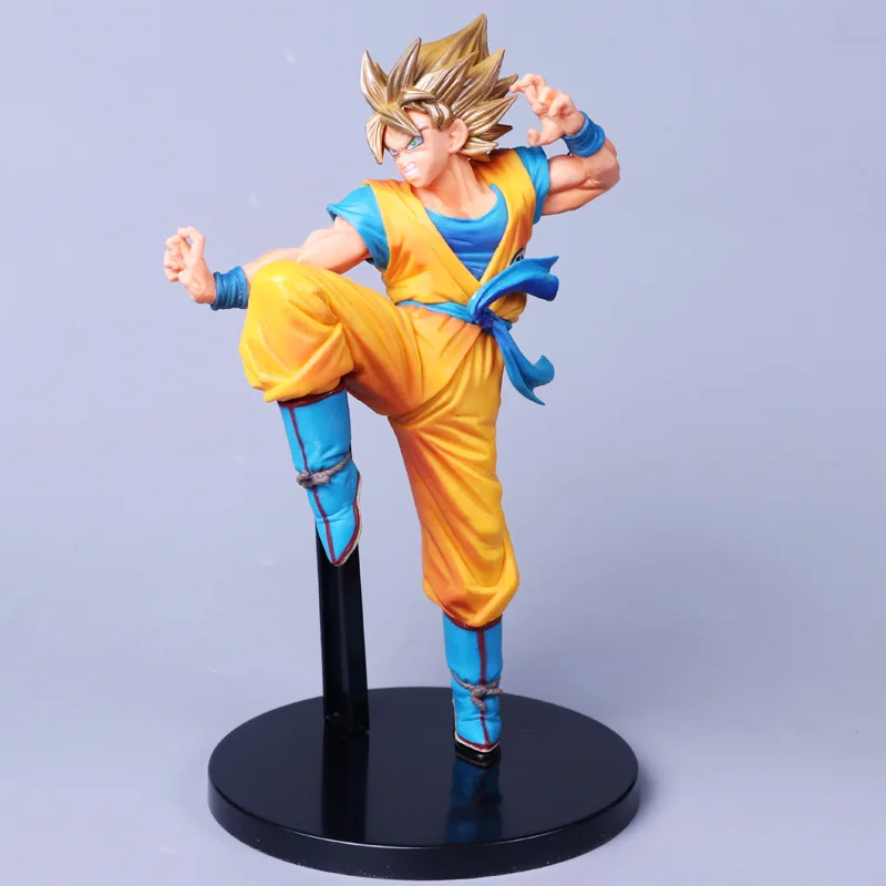 

3 Types PVC Dragon Ball Z Super Master Star Saiyan Son Goku Action Figure Collection Model Figurine Toys articles gift for kids