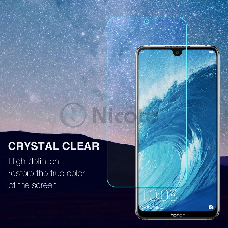Nicotd Tempered Glass For Huawei Honor 8X MAX 7.12 inch 9H Premium Screen Protector Toughened protective film For Honor 8X MAX (2)