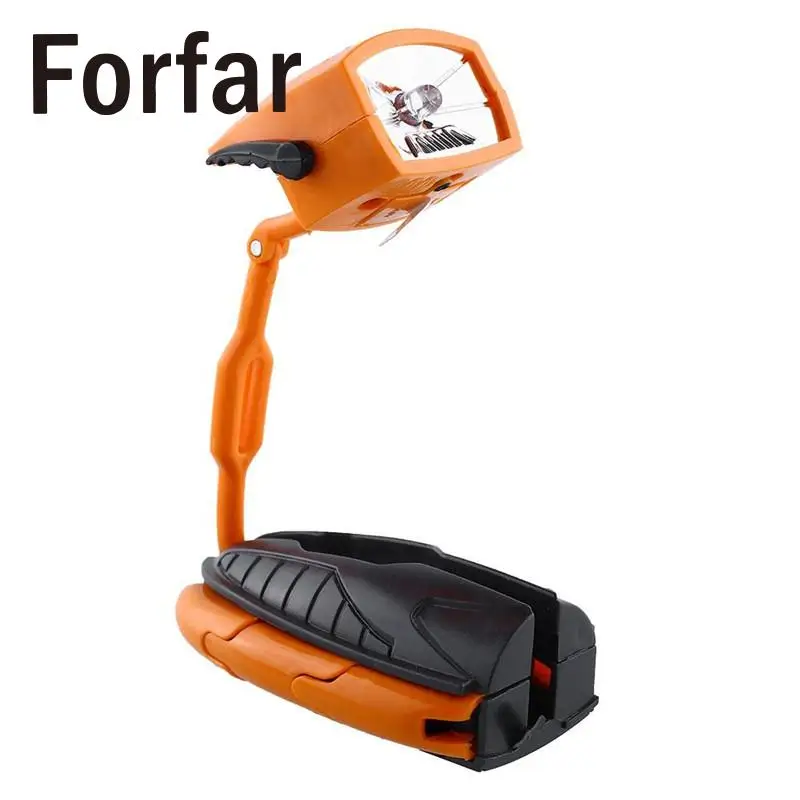 

Forfar Outdoor tool Deformable Transformer Robot LED Flashlight Torch Lamp Nightlight Deformation Linternas Lampe Torche