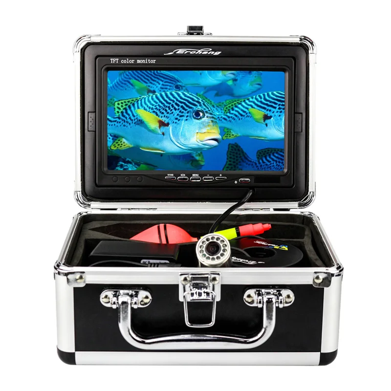Erchang font b Fish b font font b Finder b font Underwater Fishing Camera 7 Video