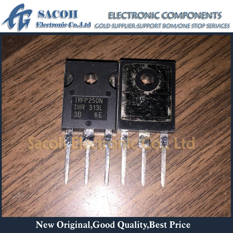 

New Original 10Pcs/Lot IRFP250NPBF IRFP250 IRFP250N 250 TO-247 30A 200V Power MOSFET Transistor